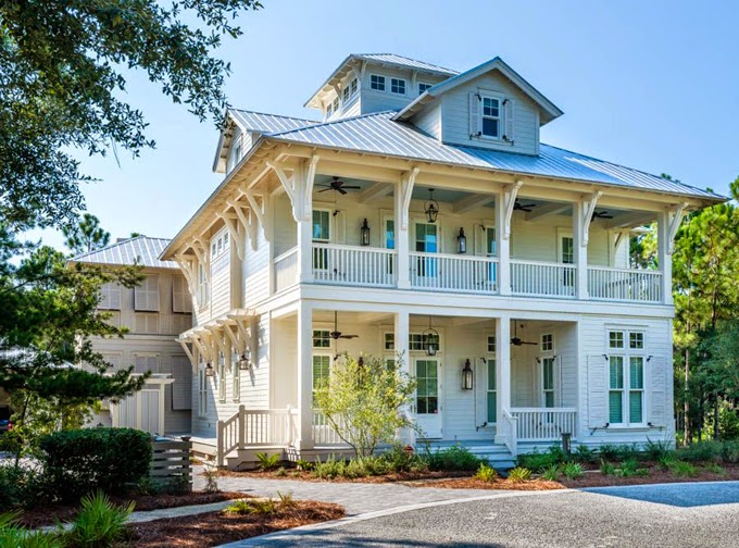 High Cotton WaterColor, Florida House of Turquoise