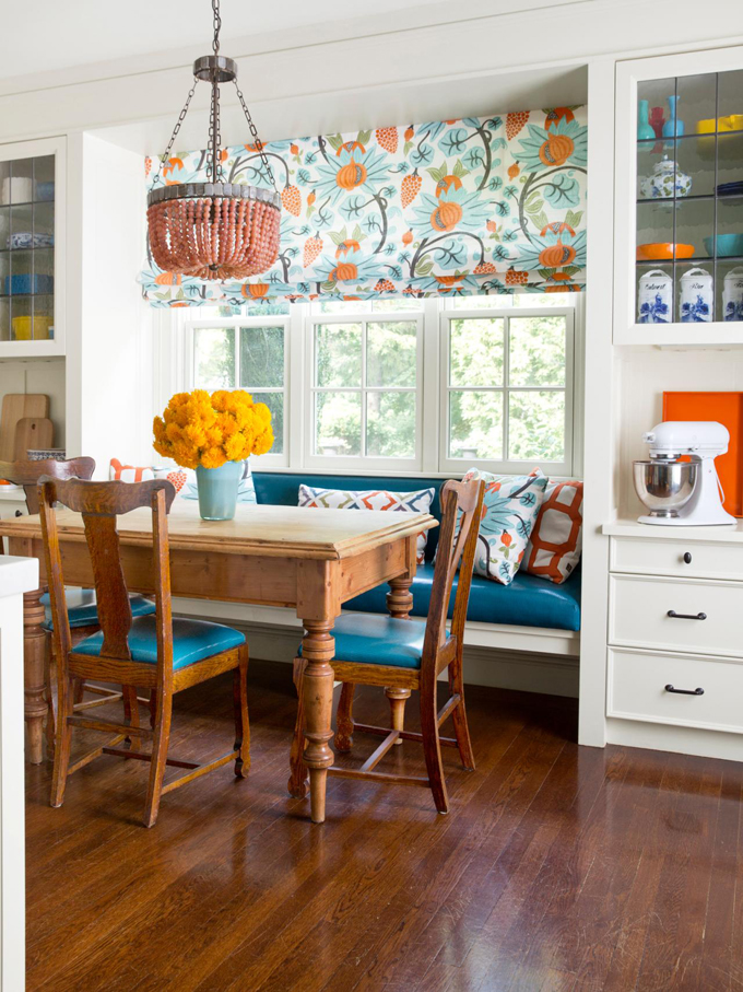 Joyful Kitchen House of Turquoise