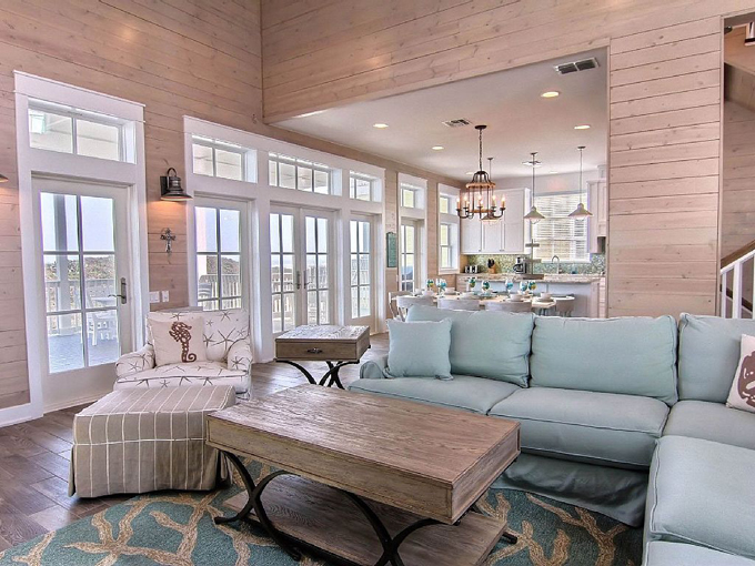 Sea La Vie Cinnamon Shore Port Aransas, Texas House of Turquoise