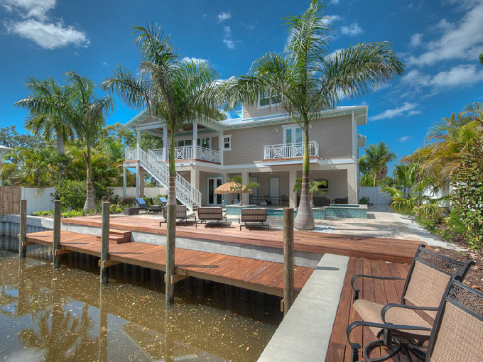 Aqua Cove Anna Maria Island, Florida House of Turquoise