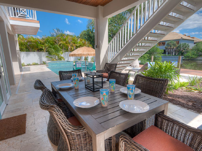 Aqua Cove Anna Maria Island, Florida House of Turquoise