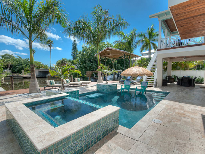 Aqua Cove Anna Maria Island, Florida House of Turquoise