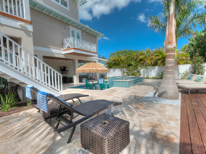 Aqua Cove Anna Maria Island, Florida House of Turquoise