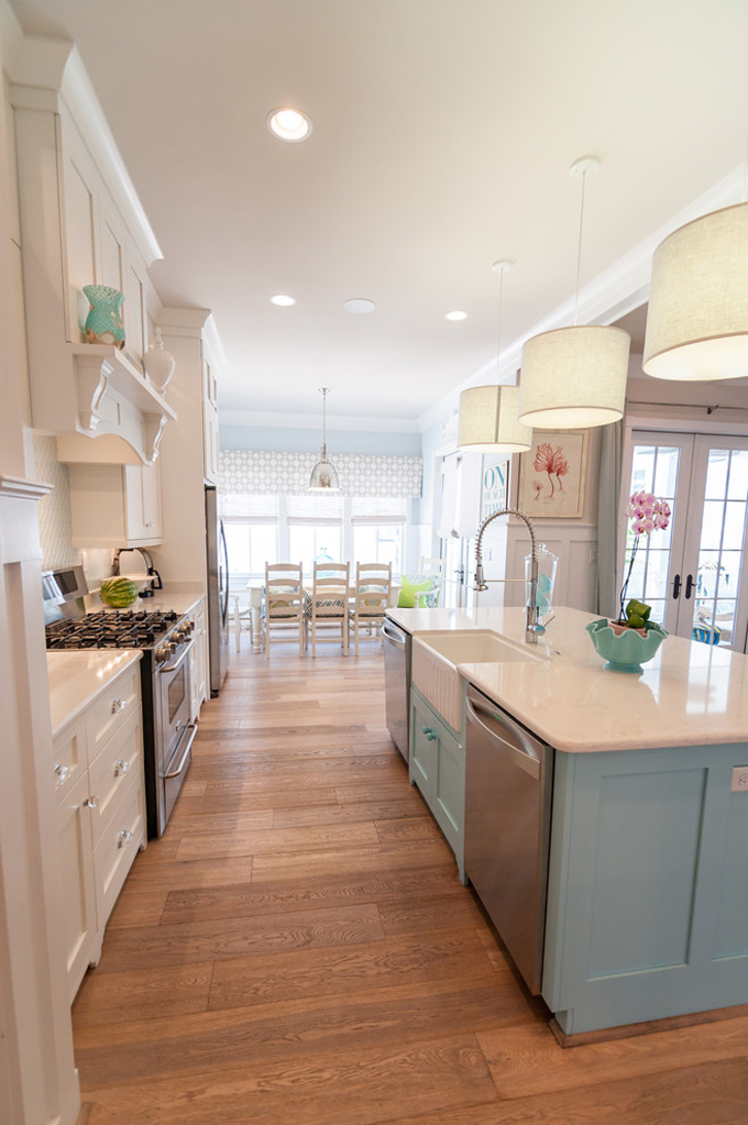 Strickland Homes House of Turquoise