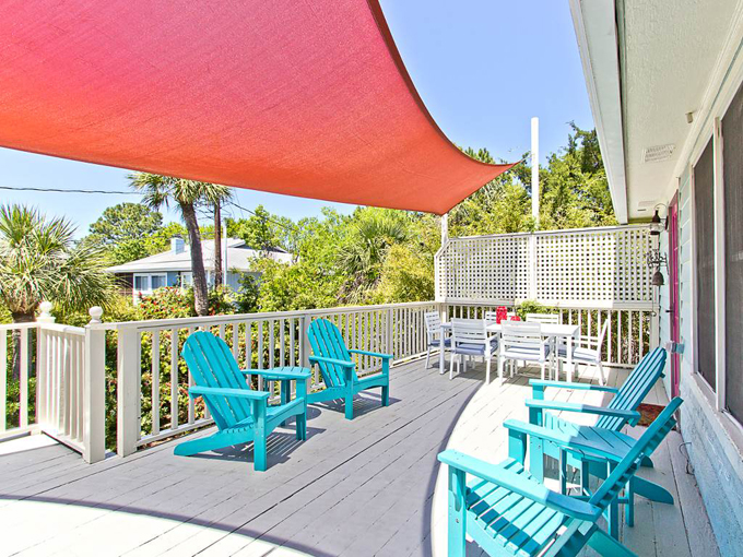 The Salty Mermaid Cottage Tybee Island, GA House of Turquoise