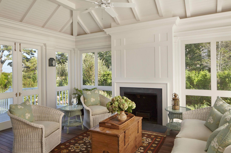 Martha’s Vineyard Construction House of Turquoise