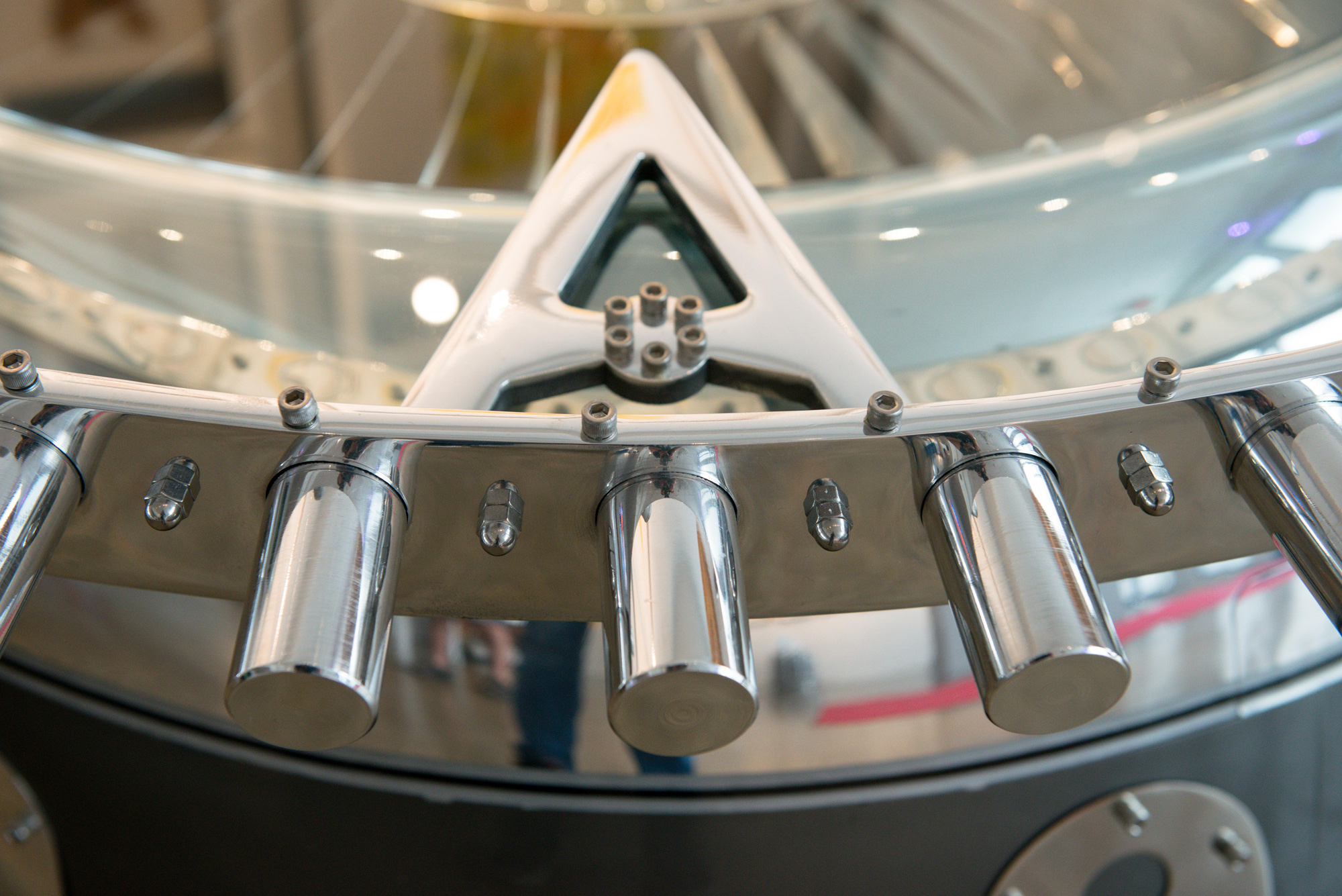 Boeing 737 Turbine Coffee Table House of Whitley