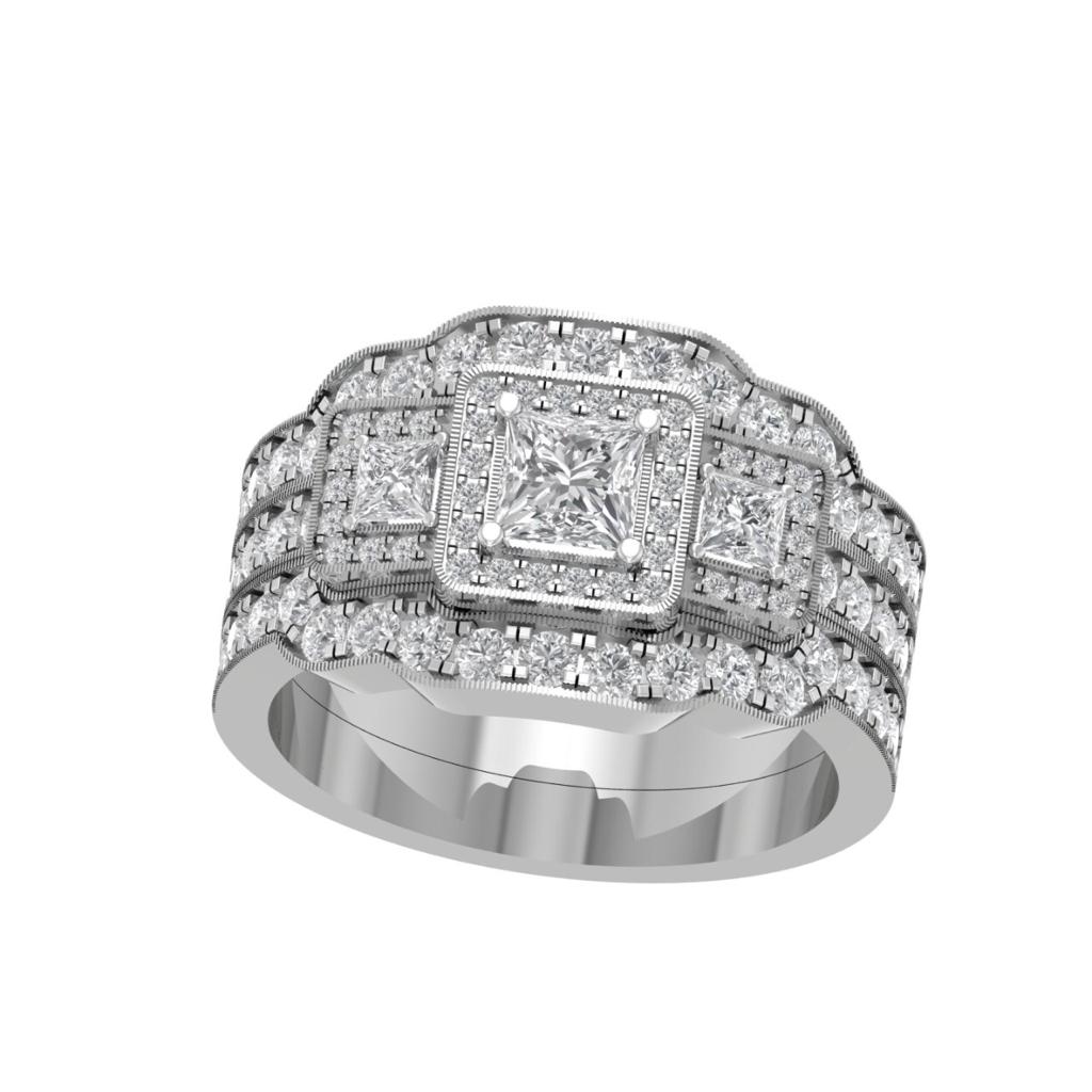 Silver Wedding Rings Diamond Rings Dubai Online Plain Wedding Rings