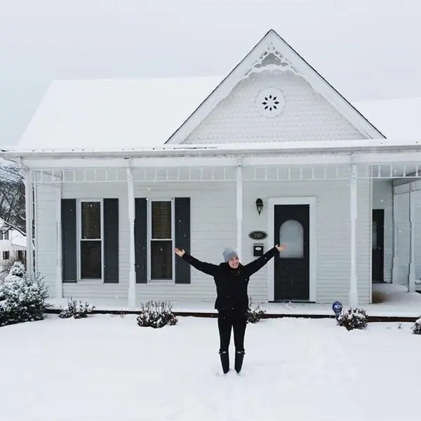 Our First Home Tour and Our Viral Zillow Post House of Worley