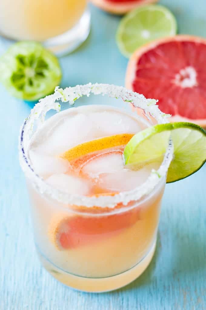 Grapefruit Paloma House of Yumm