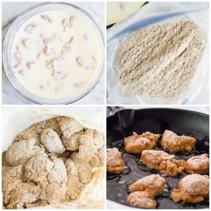 Copycat ChickFilA Nuggets House of Yumm