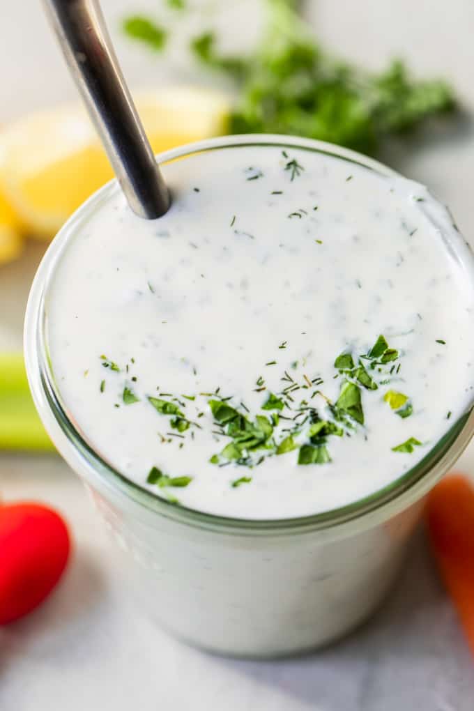 Texas Roadhouse Ranch Dressing Recipe