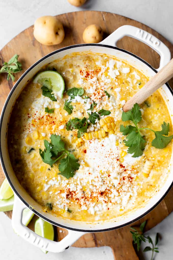 Mexican Street Corn Chowder Panera Recipe