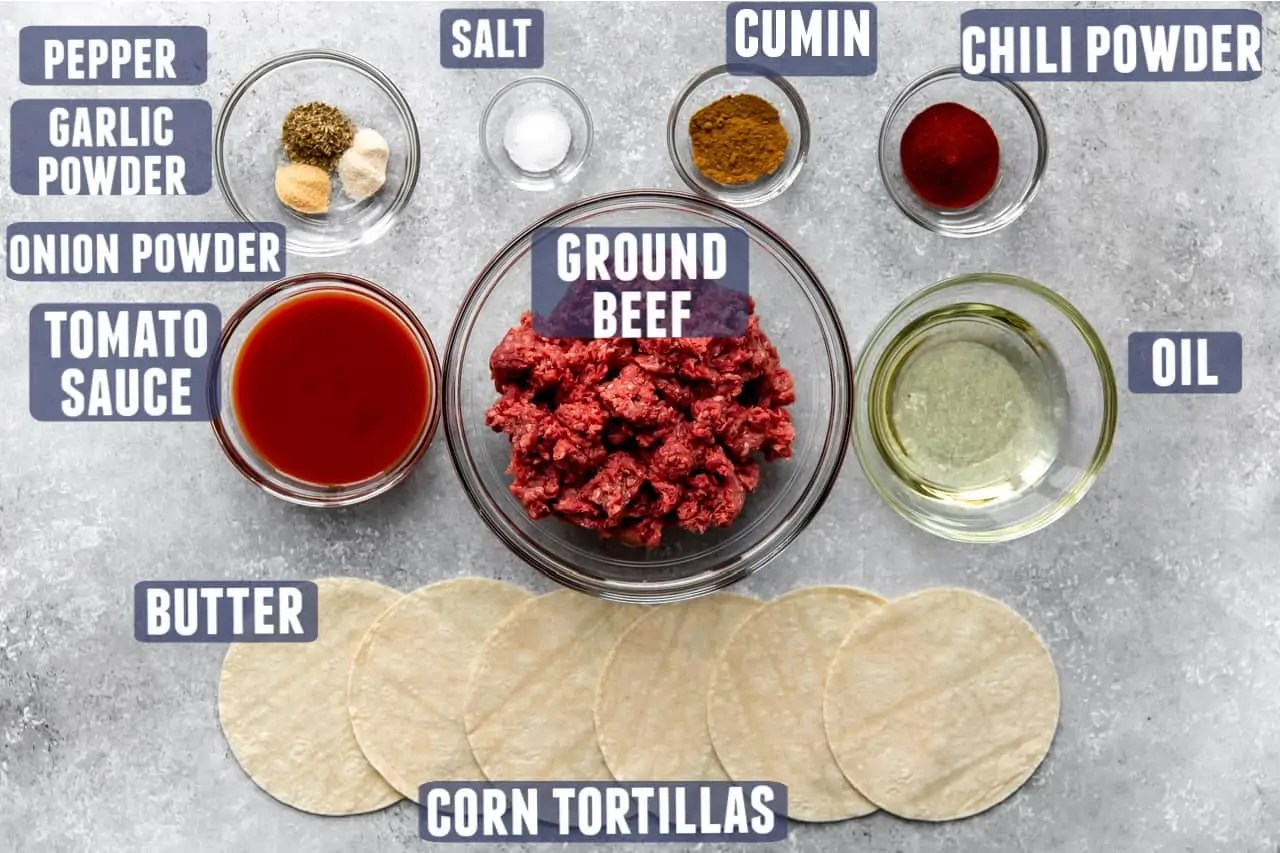 Best Ground Beef Taco Recipe House of Yumm