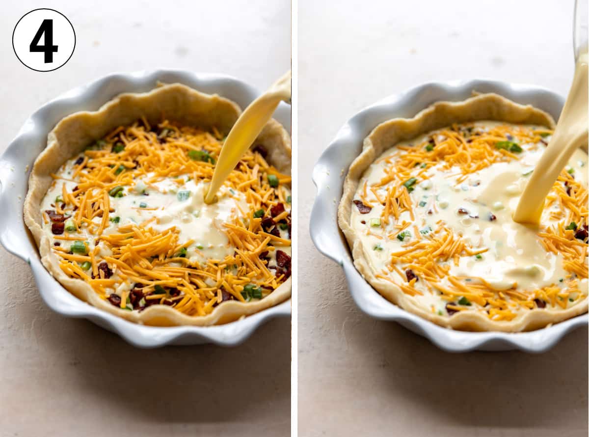 Easy Quiche Recipe House of Yumm