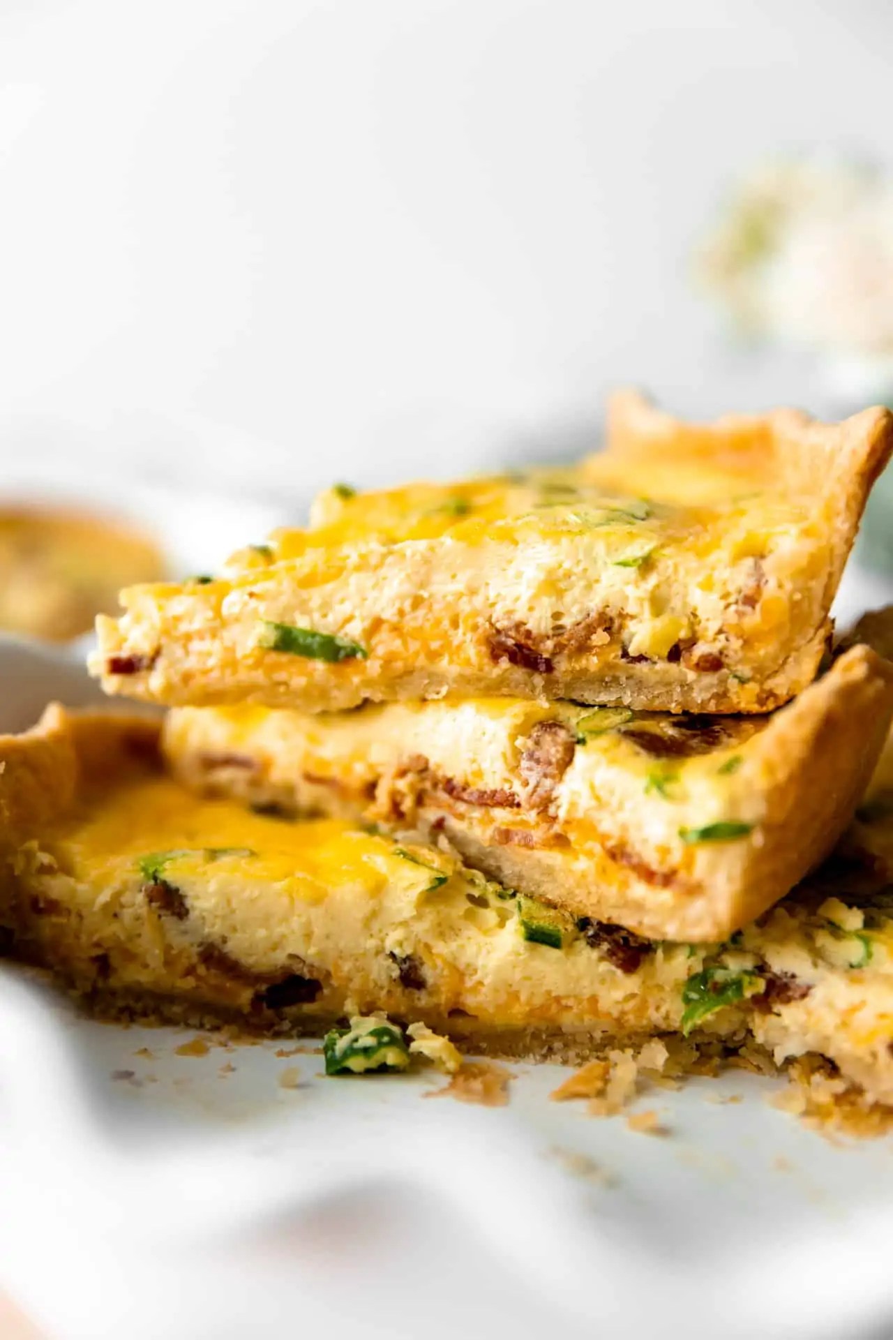 Easy Quiche Recipe House of Yumm