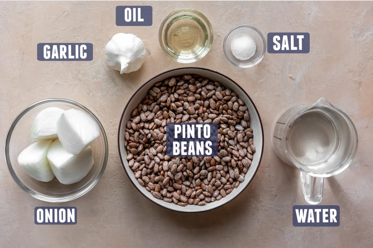 Authentic Refried Beans (Better than a Restaurant!) House of Yumm