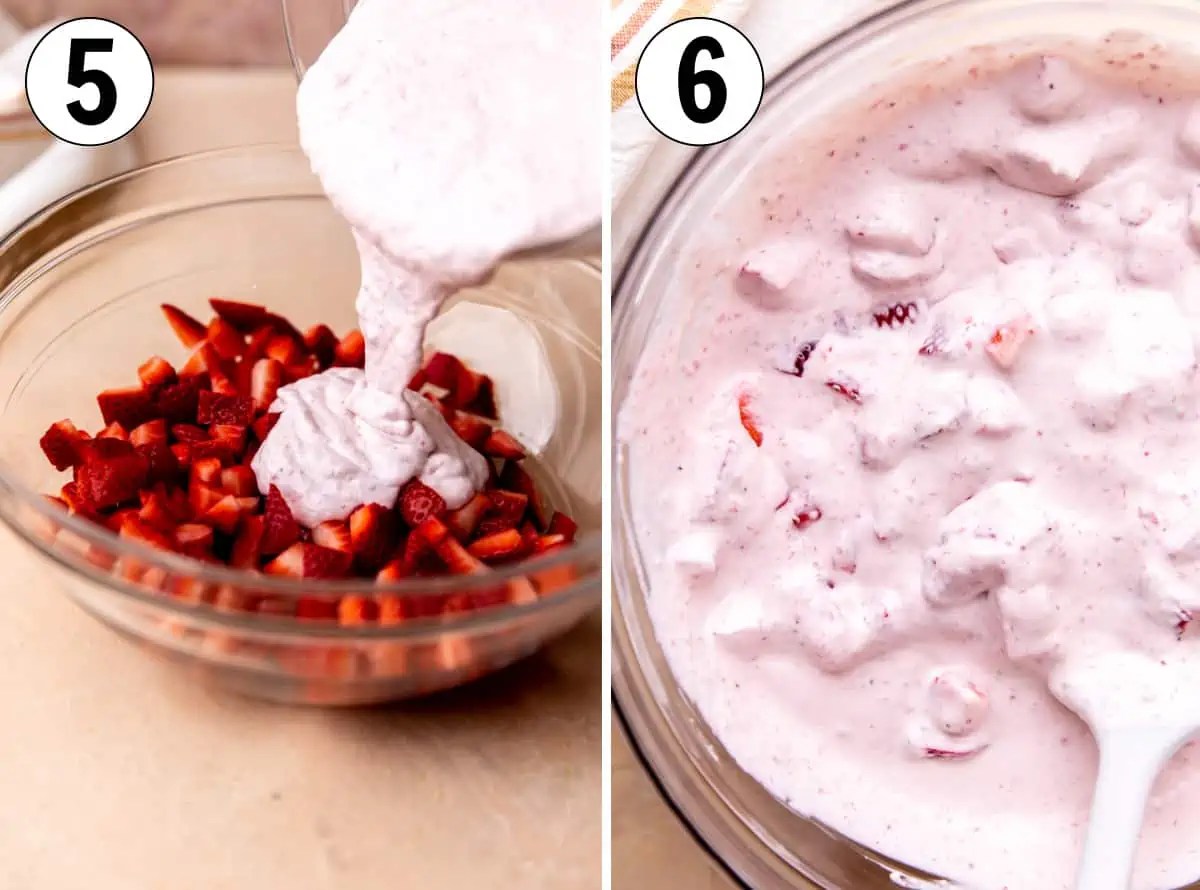 Fresas Con Crema Strawberries and Cream (Easy Dessert!)
