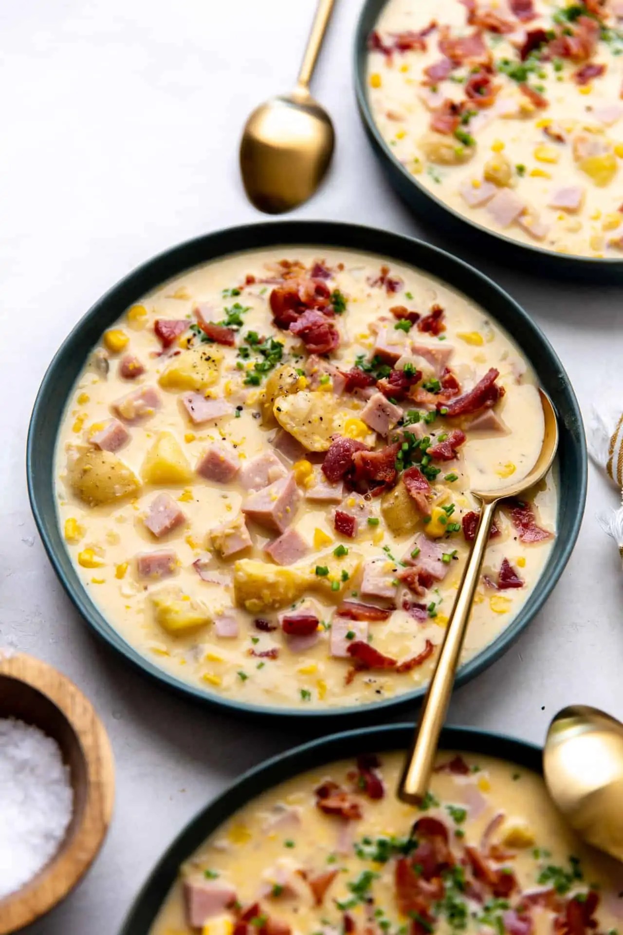 Easy Corn Chowder Recipe House of Yumm