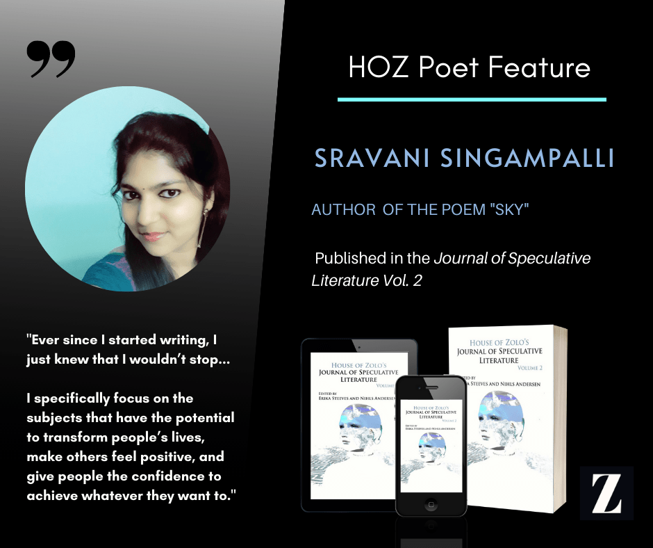 Featured Poet Sravani singampalli House of Zolo