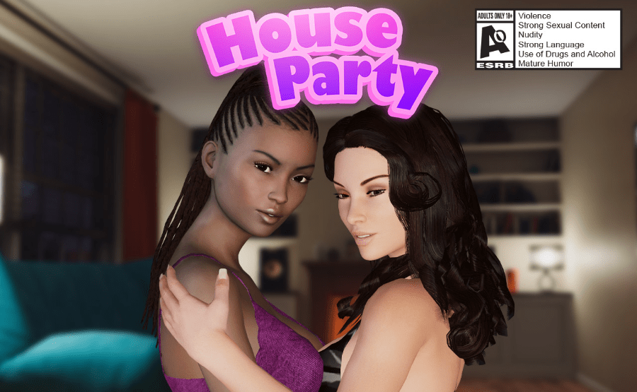 House Party – The Hilarious 3D Adult Party Simulator | Official Site