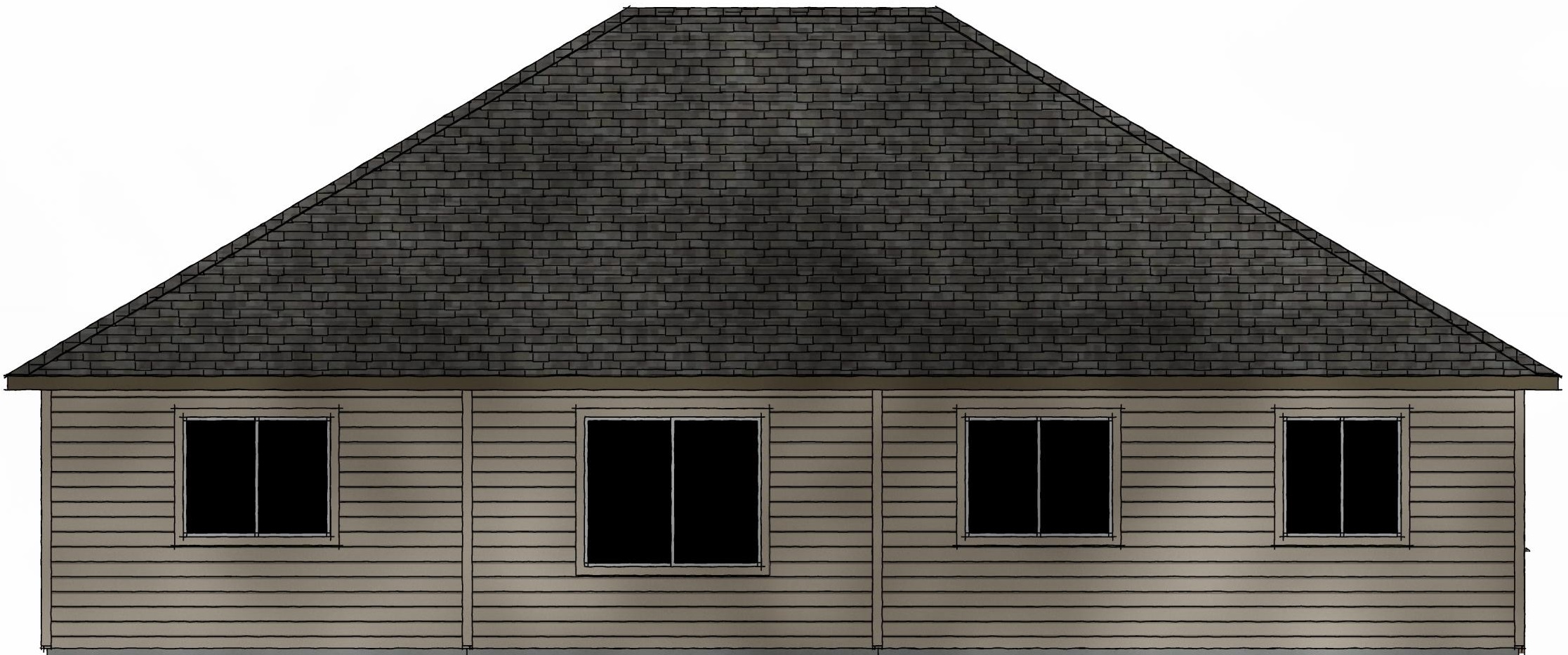 1 Story, 1,747 Sq Ft, 3 Bedroom, 2 Bathroom, 2 Car Garage