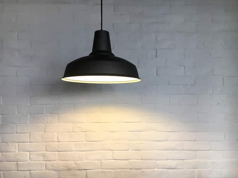 regular LED light showing a difference from a LED grow light