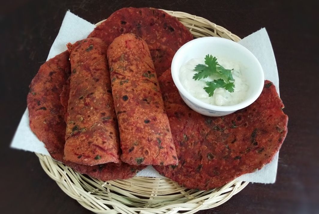 Beet Root Thepala HOUSEPLATTER