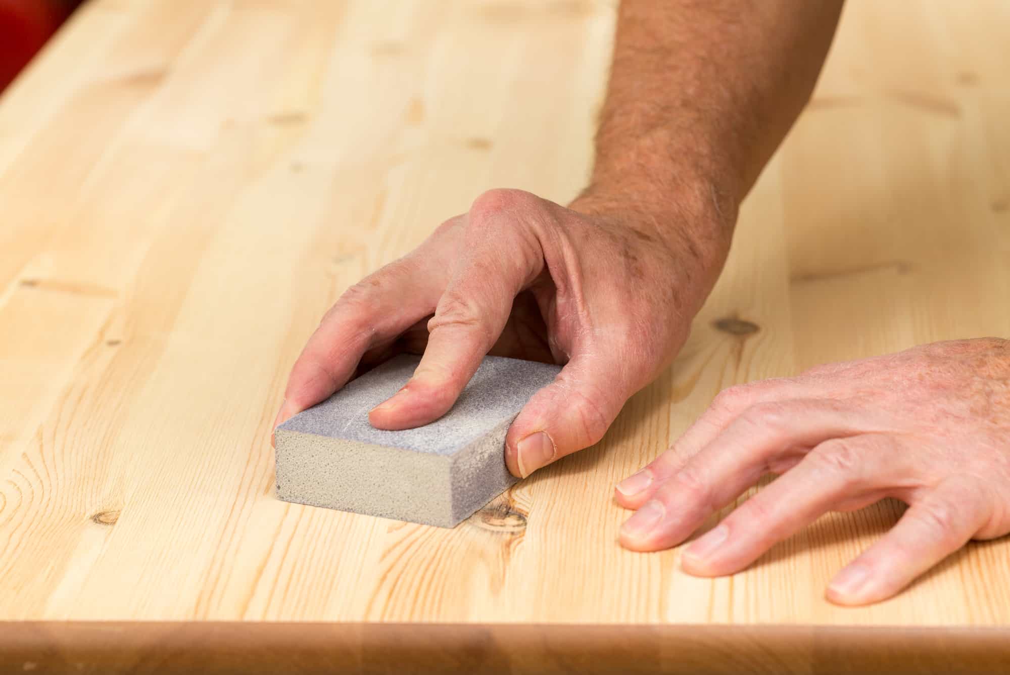 How (and Why) To Sand With the Grain When Woodworking House Practical