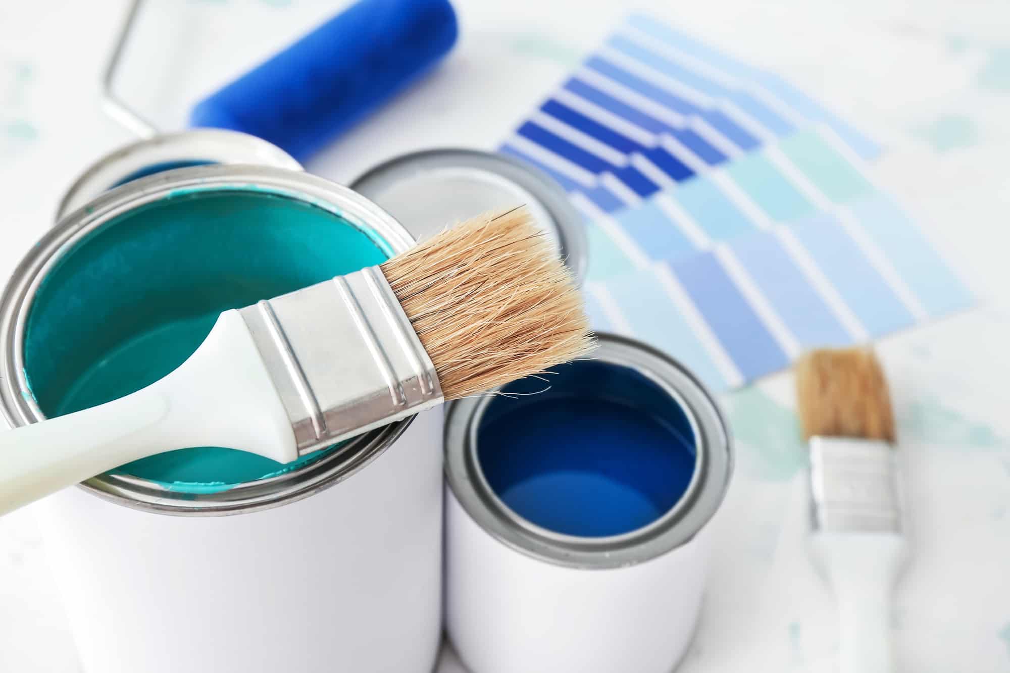 Can You Mix or Overlap Acrylic and Latex Paints? House Practical