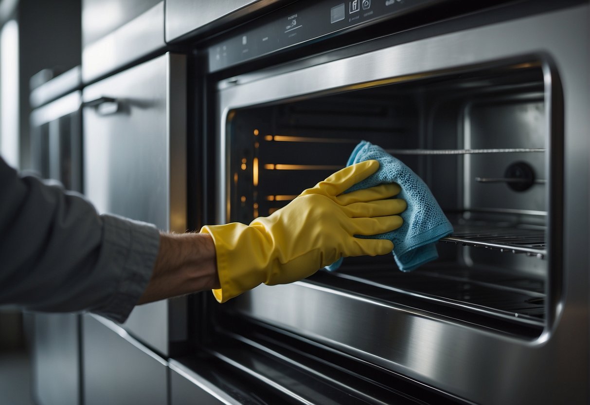 How to Clean a SelfCleaning Oven Glass Door Ensuring Spotless Results