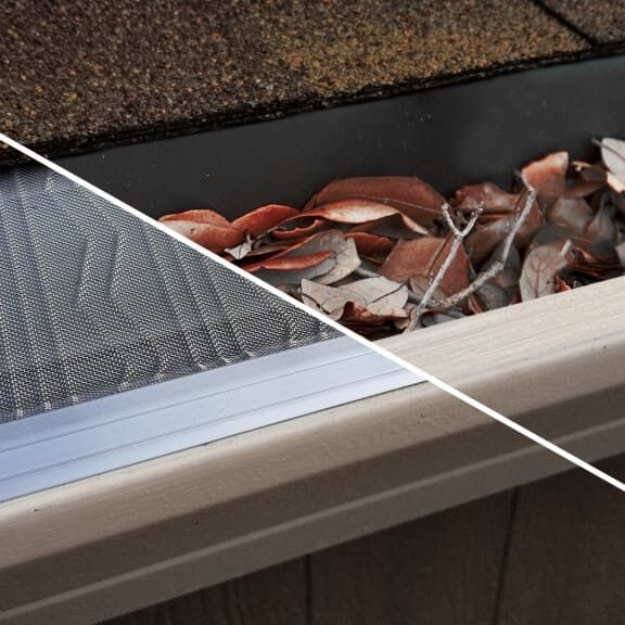 Gutter Guard System Installation in Danville, CA