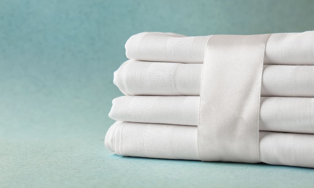 How To Fold Sheets Into A Bundle House Pulp