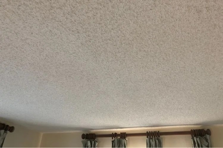 How To Hang Tapestry On Popcorn Ceiling In 8 Easy Steps