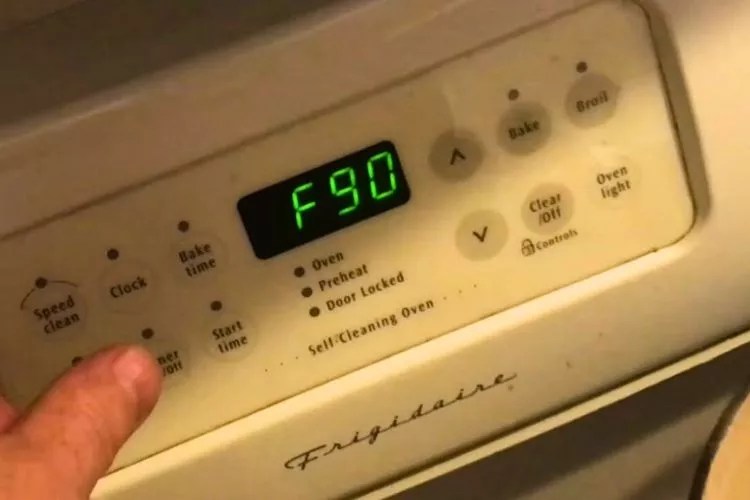 How To Fix F90 Code On Frigidaire Oven In 9 Easy Steps