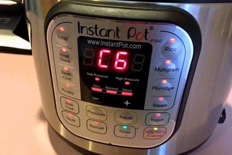 What Does C9 Mean On Instant Pot? A Comprehensive Guide