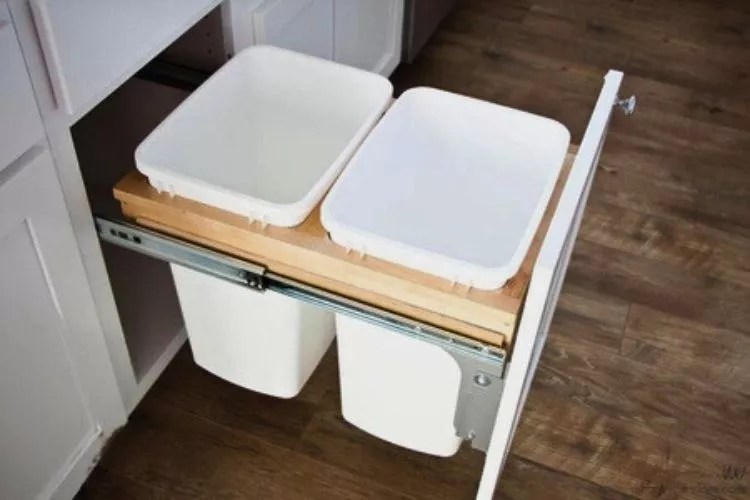 How To Remove A Sliding Garbage Drawer In 7 Easy Steps