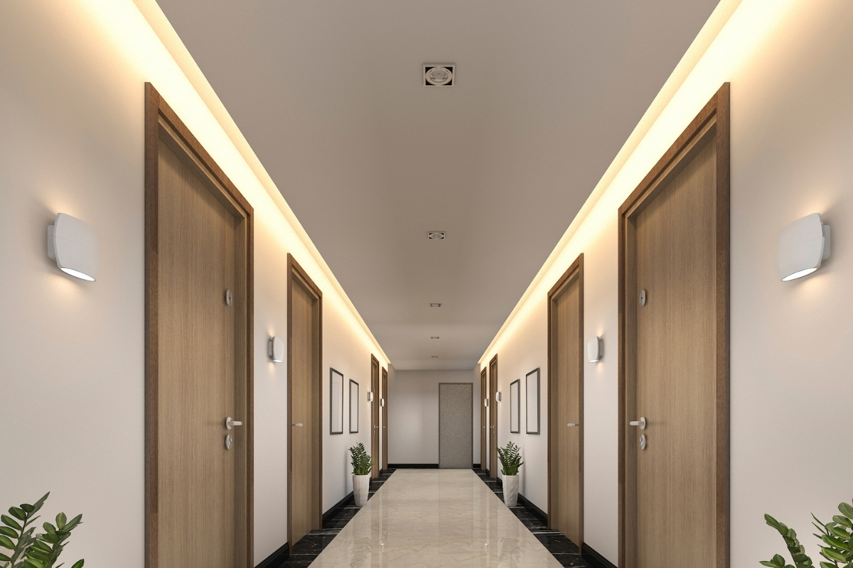 Modern Plaster Ceiling