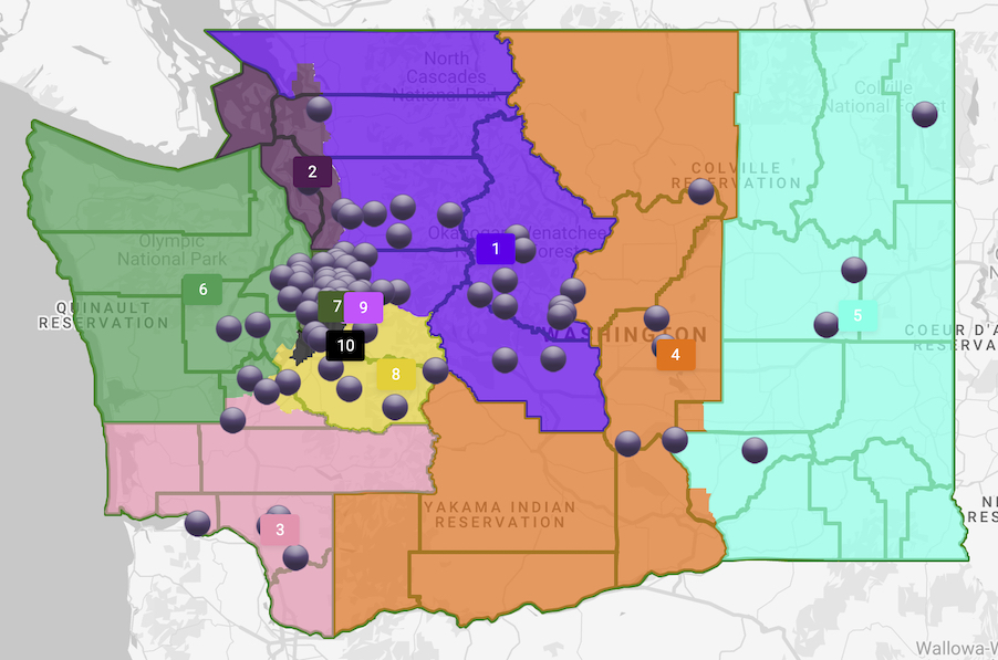 Proposed Congressional map creates historic two majority minority