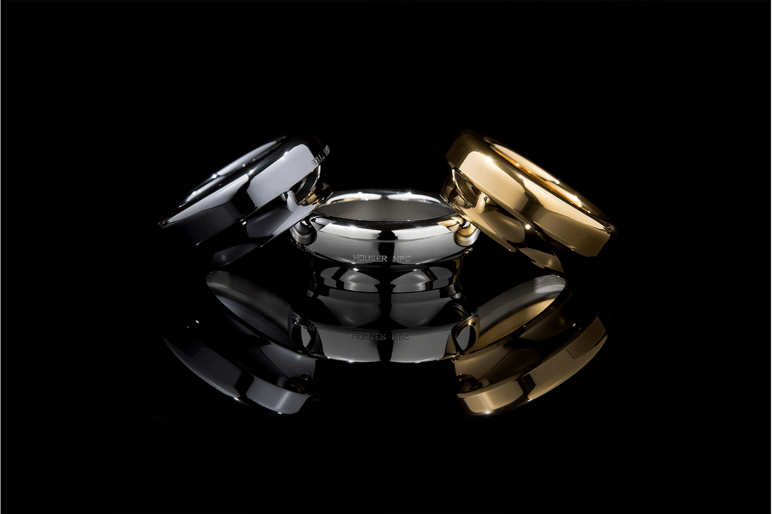 M.O. Stainless Rims (Parker Mouthpiece Products) Houser Mouthpiece Works