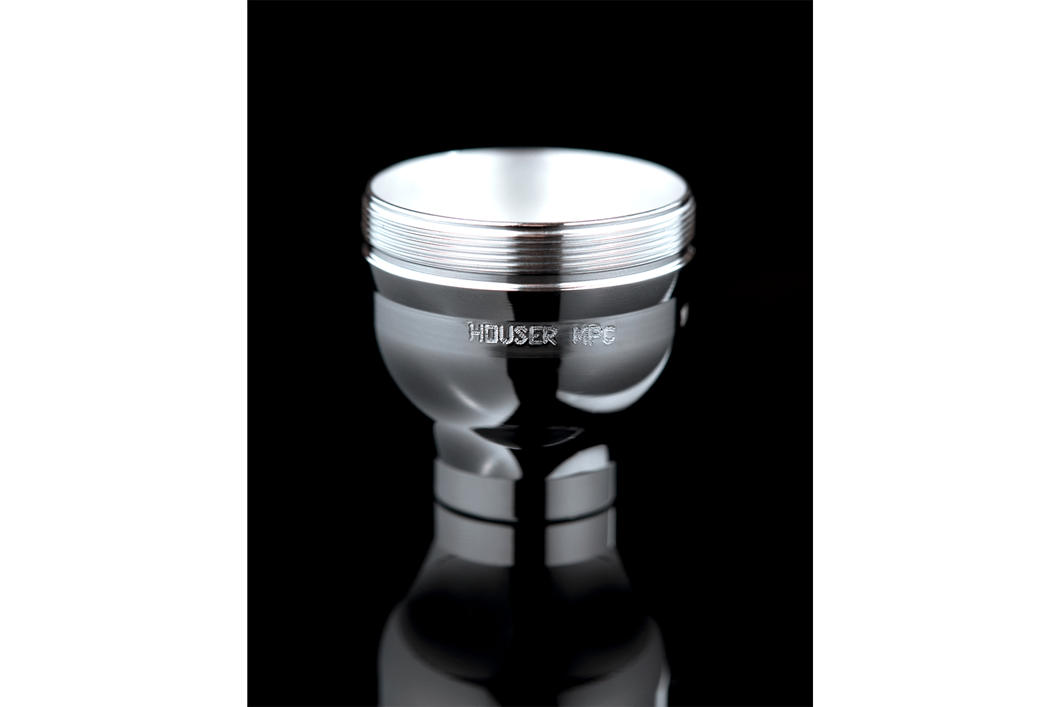 Parker 3Piece Tuba Cups Houser Mouthpiece Works