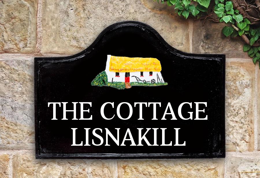 Small Cottages House Sign 15" X 11" House Signs