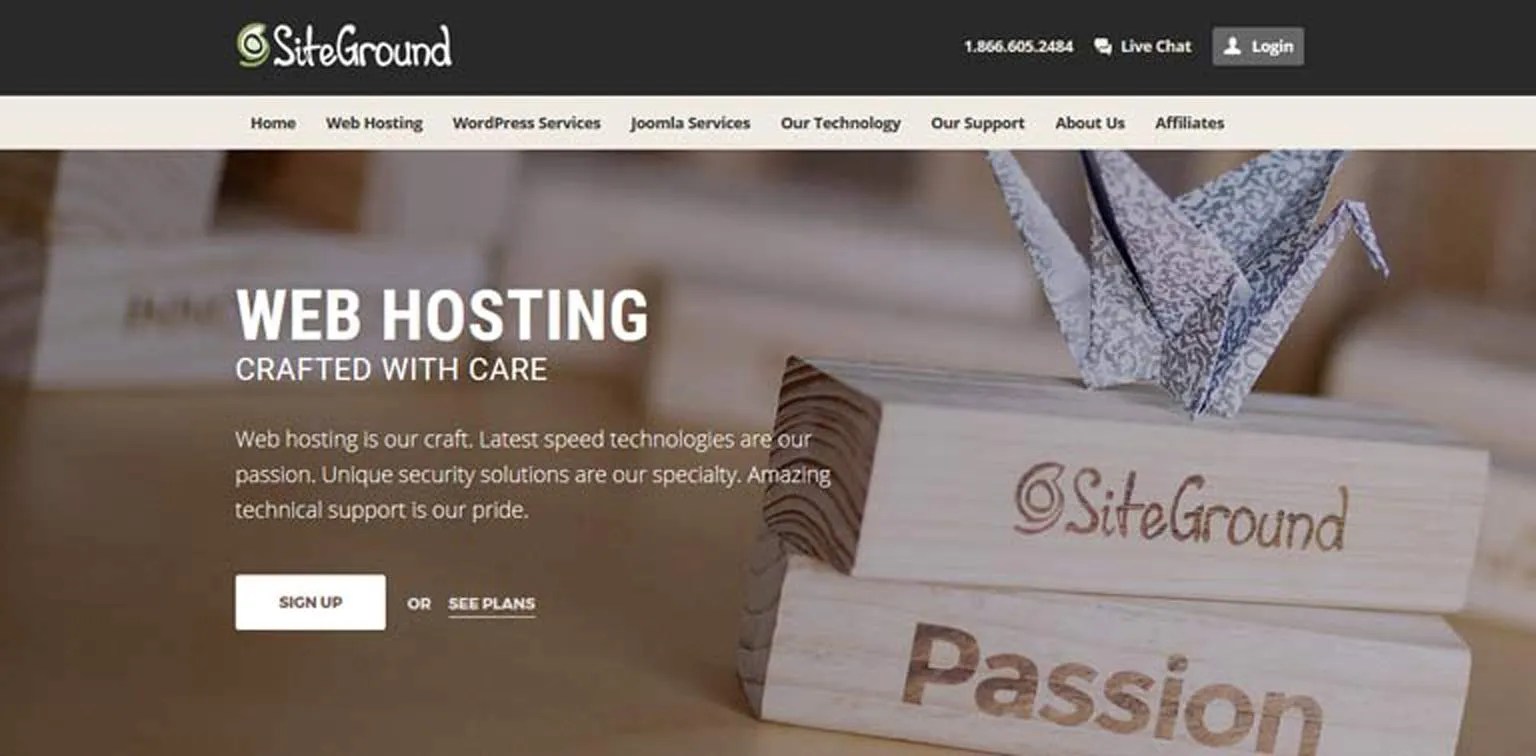 Secure Web Hosting with Siteground With LetsEncrypt Support