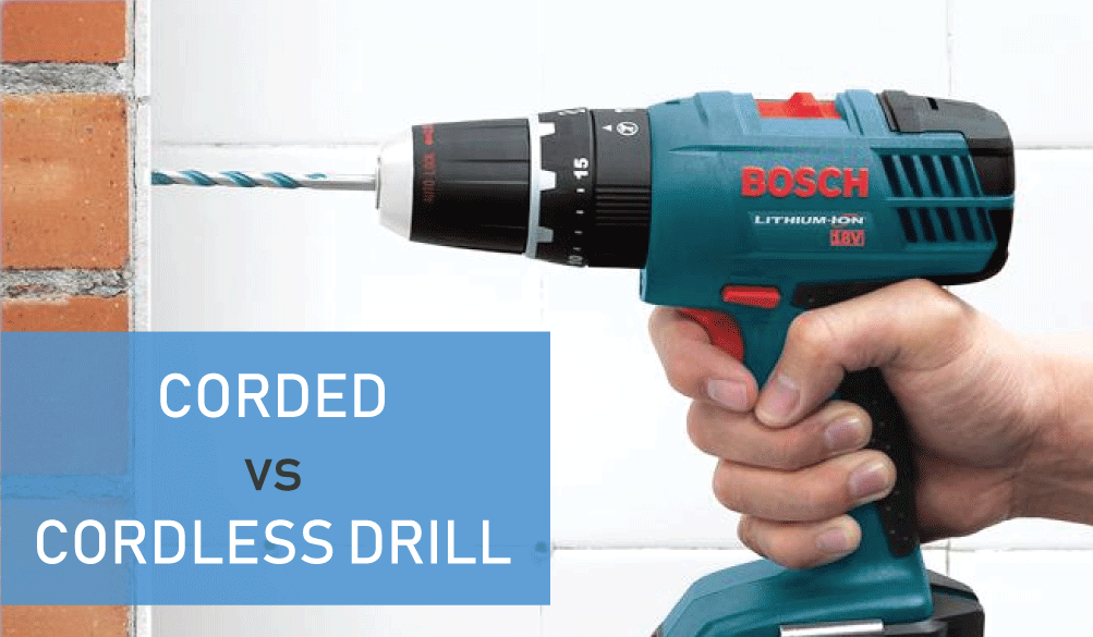 Corded vs Cordless Drill? Which should I buy? HouseTechLab