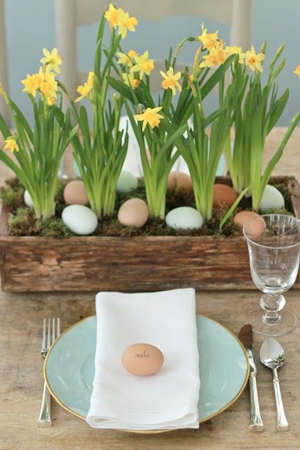 20 Beautiful Easter Décor Ideas With Pastel Color