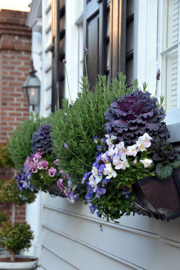 How To Makes Pretty Window Boxes For Any Season