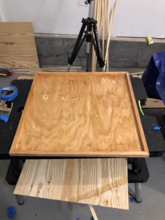 How to Make Geometric Wood Wall Art