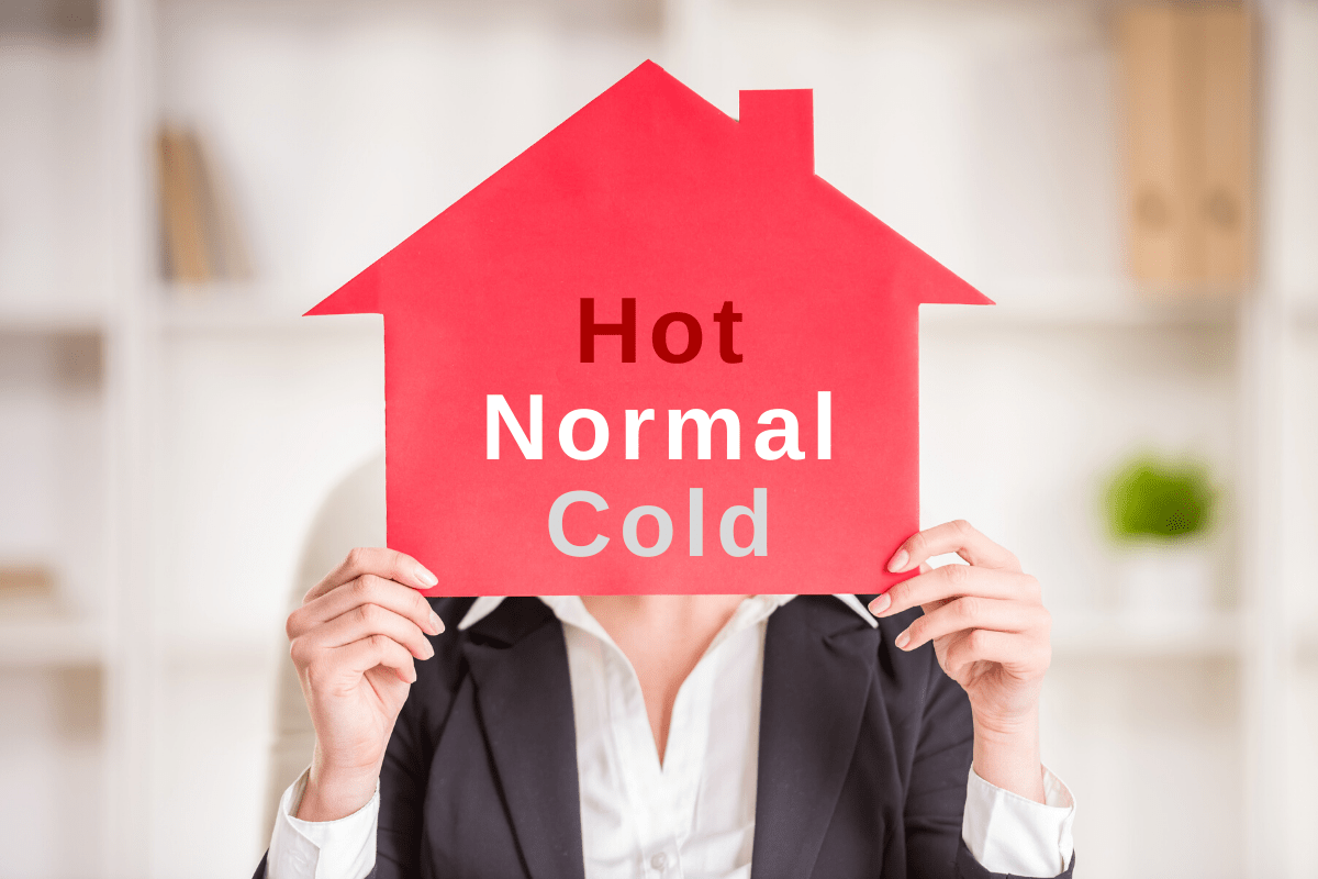 Hot, Normal, and Cold Markets House To Home Team
