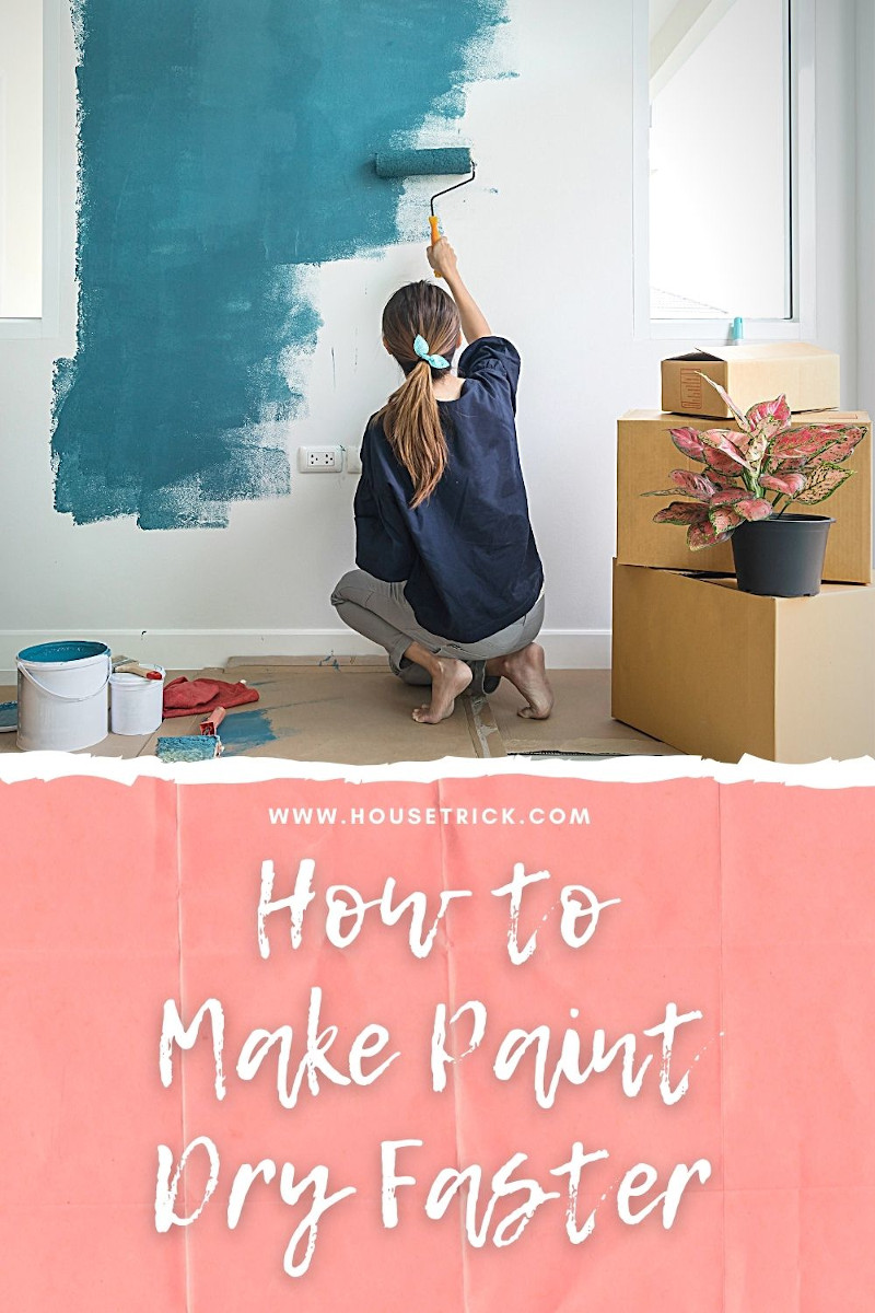 How to Make Paint Dry Faster (QuickDrying Your Paint)