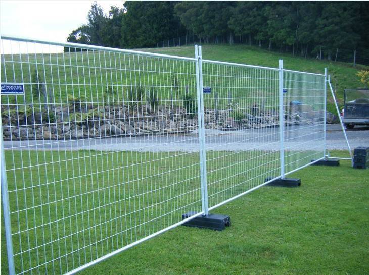 A mobile fence superior protection and stylish interior design